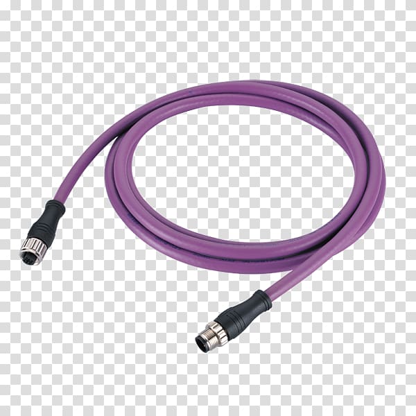 Profibus Coaxial cable Electrical connector Electrical cable Serial cable, Corperate transparent background PNG clipart