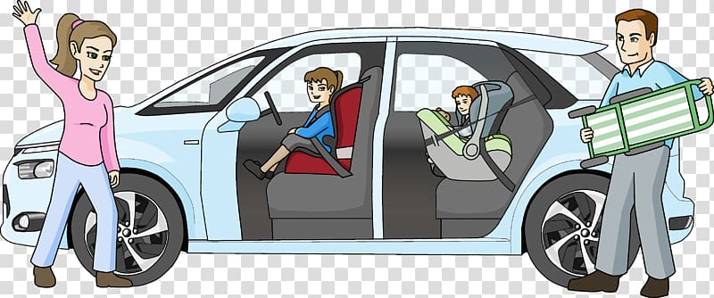 Baby & Toddler Car Seats Electric vehicle Family, agent transparent background PNG clipart