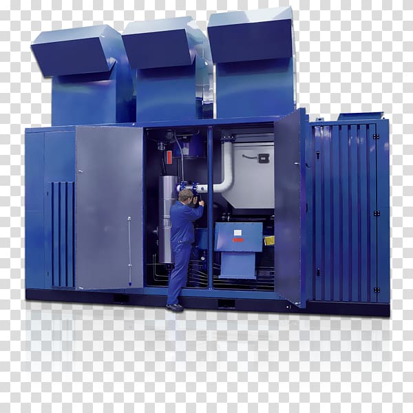 Aerzen Rotary-screw compressor Machine Compressed air, imperial system units transparent background PNG clipart
