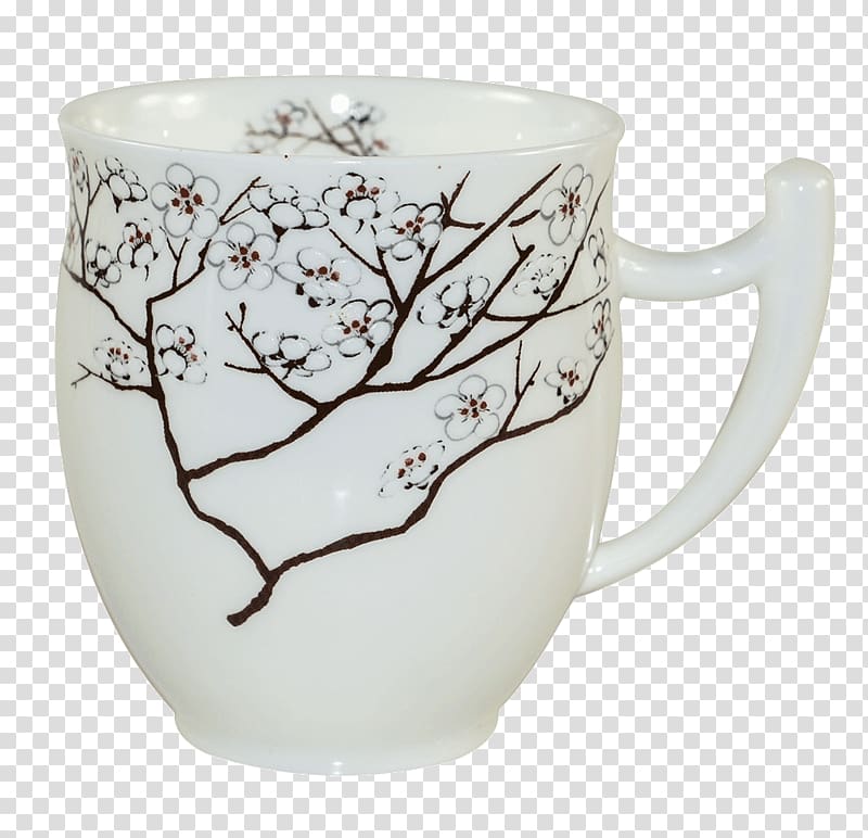 Tea Mug Coffee cup Porcelain, chinese tea transparent background PNG clipart
