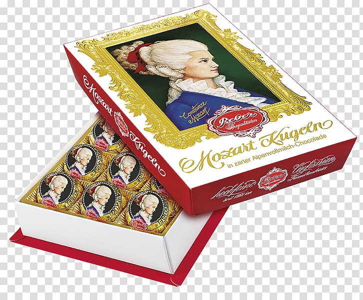 Mozartkugel Marzipan Praline Paul Reber GmbH & Co. KG Chocolate truffle, chocolate transparent background PNG clipart