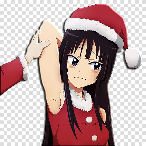 Mio Akiyama K-On! Anime Axilla Kissxsis, Anime transparent background PNG clipart