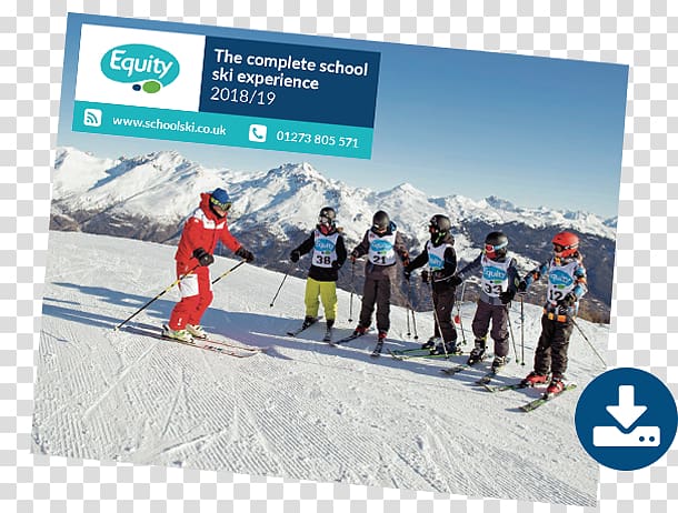 Nordic combined Nordic skiing Ski mountaineering 09738, school brochure transparent background PNG clipart