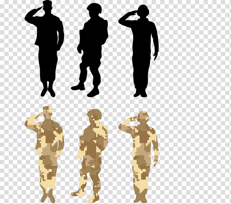 Euclidean Soldier , Camouflage Military clothing transparent background PNG clipart