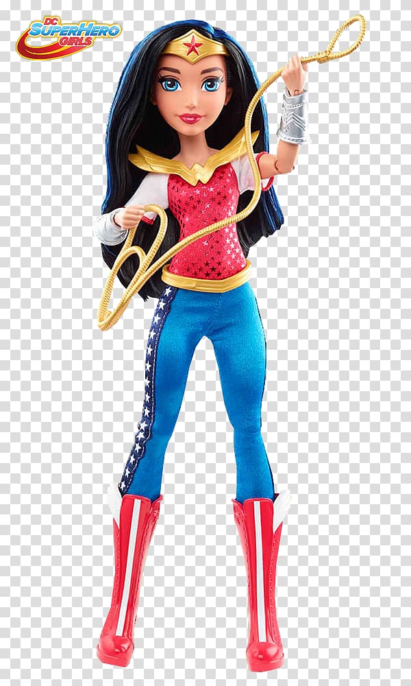 DC Super Hero Girls: Super Hero High Wonder Woman Cheetah Harley Quinn Batgirl, Wonder Woman transparent background PNG clipart