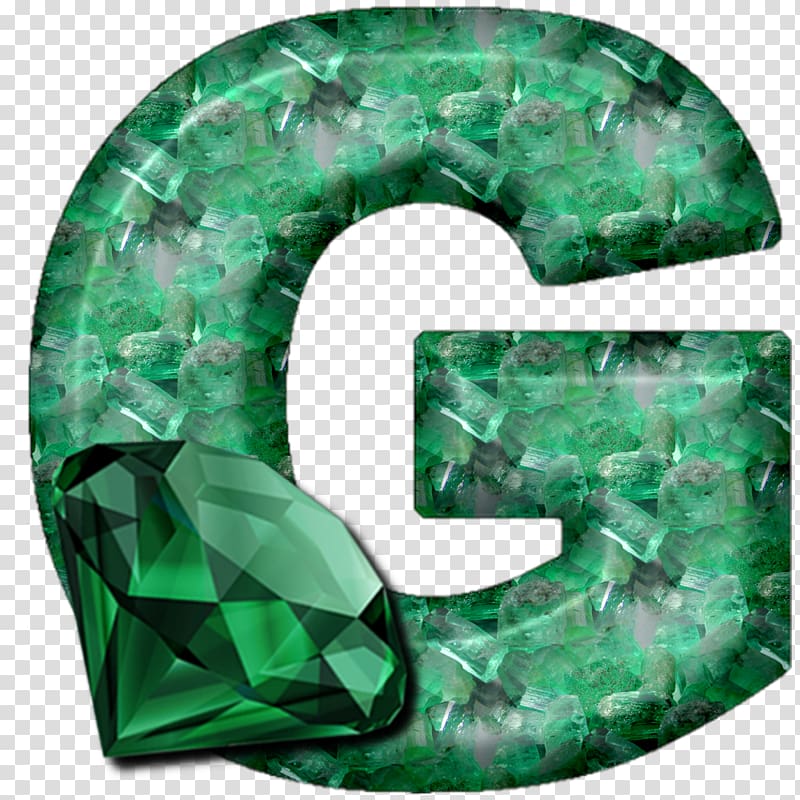 Emerald Alphabet God Corazón esmeralda, emerald transparent background PNG clipart