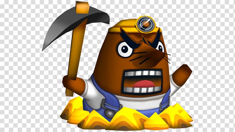 Animal Crossing: New Leaf Mr. Resetti Animal Crossing: City Folk Video game Nintendo, crossing transparent background PNG clipart