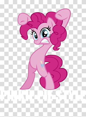 Pinkie Pie T-shirt Pony Rarity Twilight Sparkle, T-shirt transparent background PNG clipart thumbnail