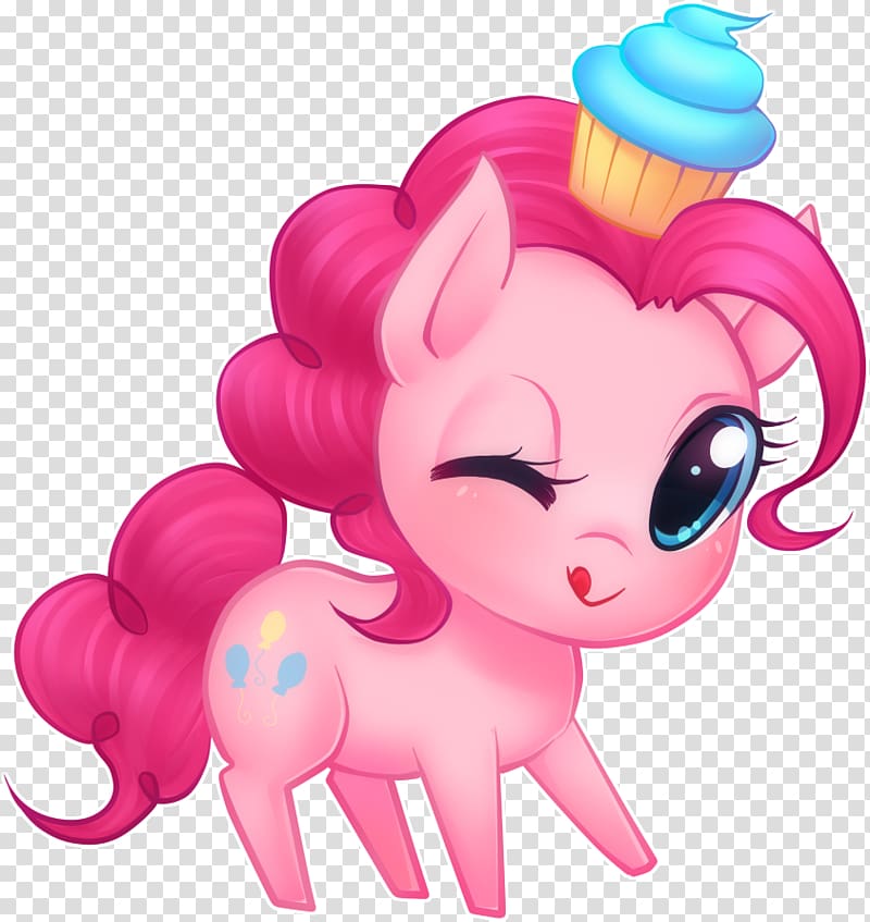 Pony Pinkie Pie Twilight Sparkle Horse Mrs. Cup Cake, the little sun transparent background PNG clipart