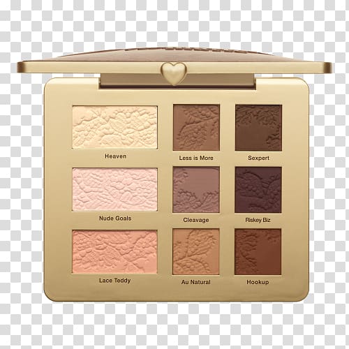 Too Faced Natural Eyes Eye Shadow Cosmetics Too Faced Natural Face Palette Too Faced Chocolate Bar, too faced transparent background PNG clipart