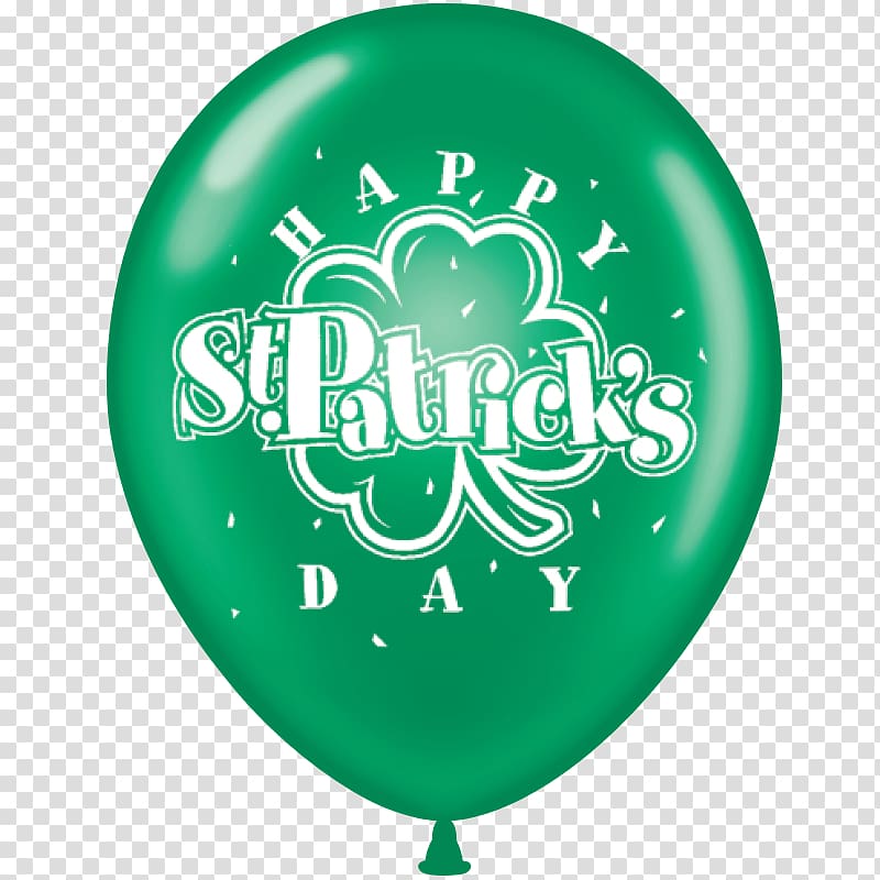 Balloon Birthday Party Happy! New Year, ST PATRICKS DAY transparent background PNG clipart
