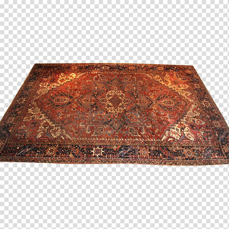 Carpet Heriz rug Heris Room Ruby Lane, carpet transparent background PNG clipart