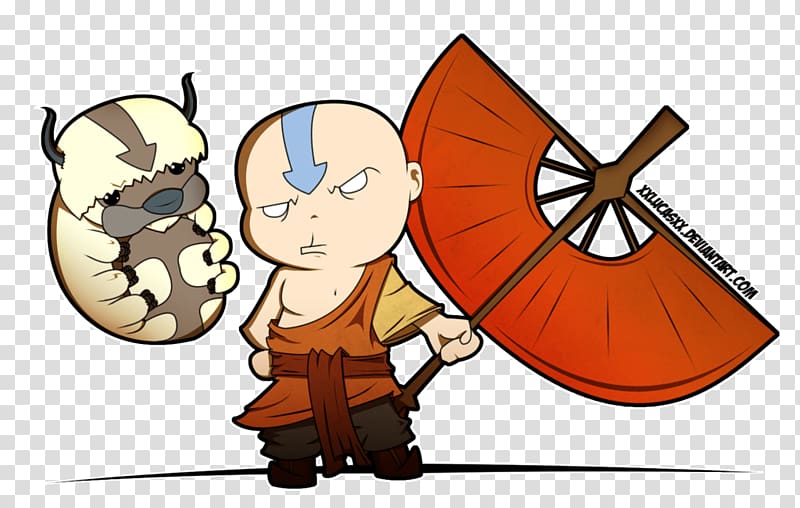 Cartoon , aang transparent background PNG clipart