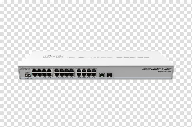 Network switch Wireless router Gigabit Ethernet MikroTik Power over Ethernet, number 40 transparent background PNG clipart