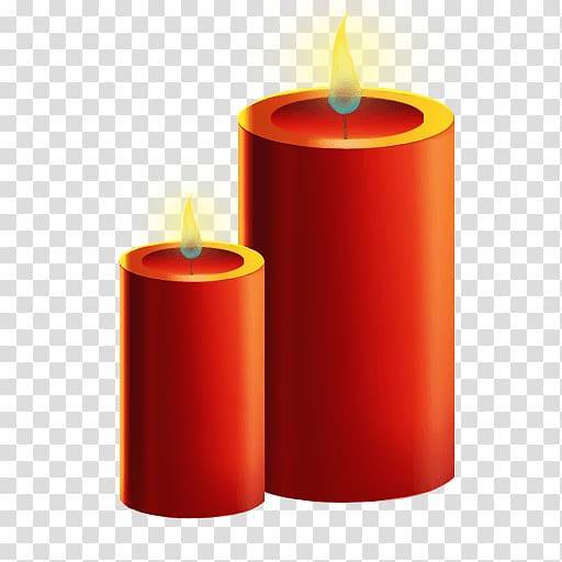 Votive candle Icon Shabbat candles Lighting, Christmas Candle transparent background PNG clipart
