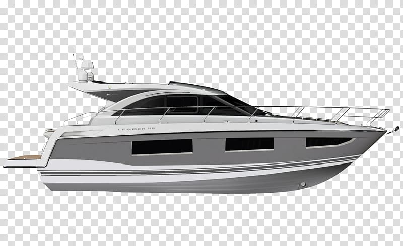 Luxury yacht Motor Boats Jeanneau, yacht engin transparent background PNG clipart