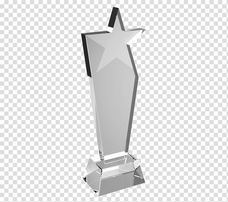 Star Crystal trophy creative transparent background PNG clipart