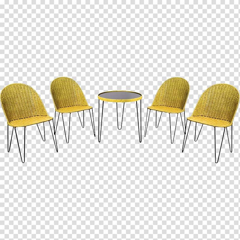 Chair Angle, colored rattan transparent background PNG clipart