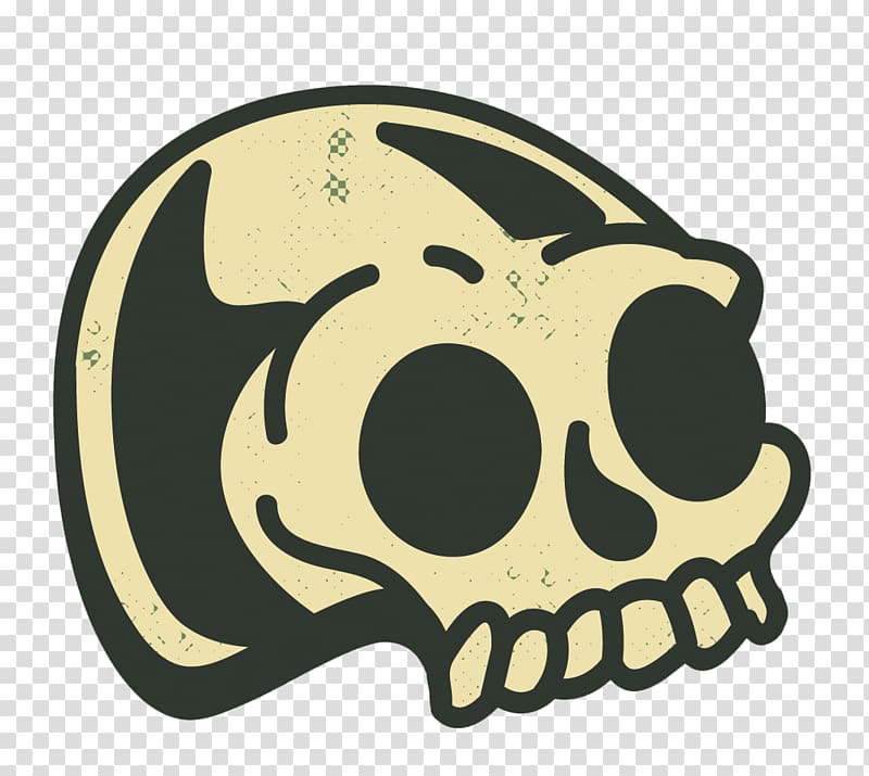 Magic Witchcraft, Horror Skull transparent background PNG clipart
