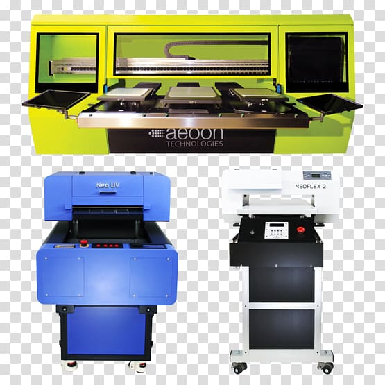 Printer T-shirt Direct to garment printing, digital printing transparent background PNG clipart