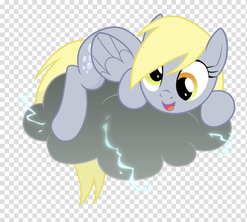 Rainbow Dash Derpy Hooves Pony Applejack Pinkie Pie, cloud unicorn transparent background PNG clipart