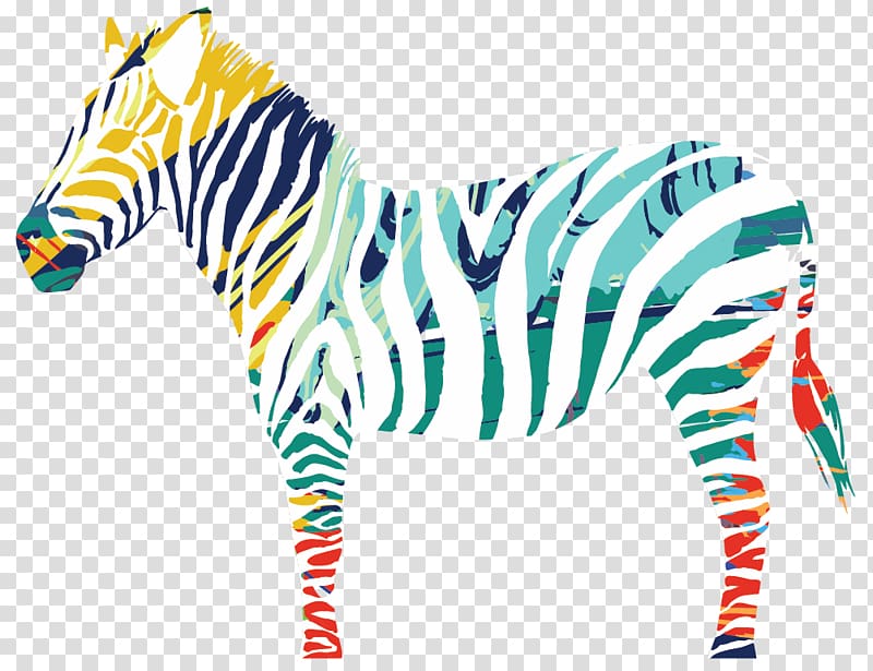 Quagga Drawing Watercolor painting Paper, painting transparent background PNG clipart
