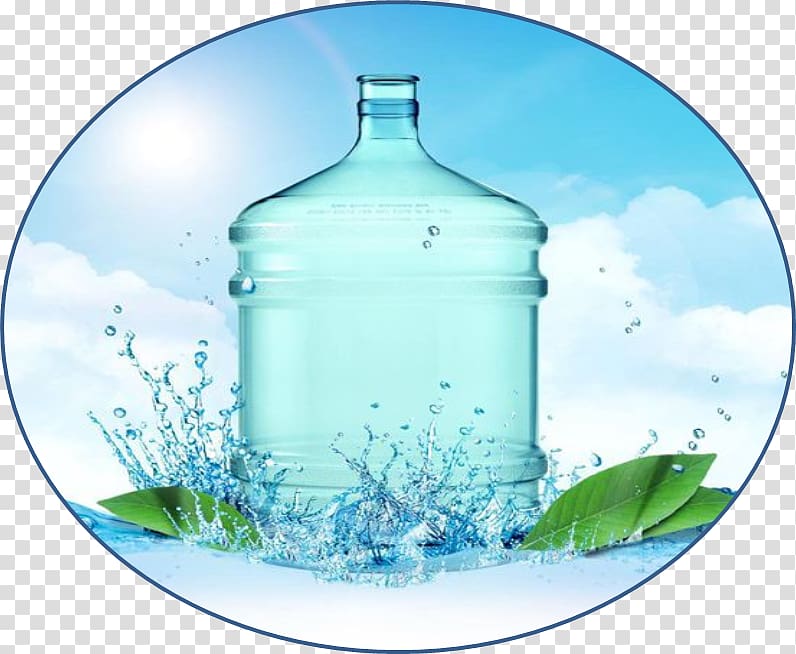 Bottled water Drinking water, water transparent background PNG clipart