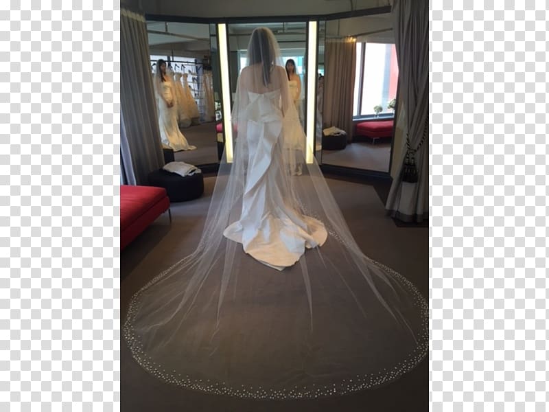 Wedding dress Veil Gown Designer, oscar transparent background PNG clipart