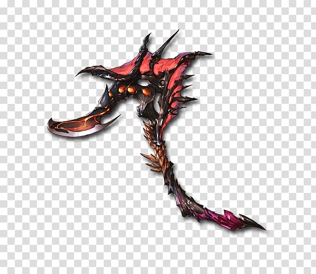 Granblue Fantasy Melee weapon GameWith Axe, weapon transparent background PNG clipart