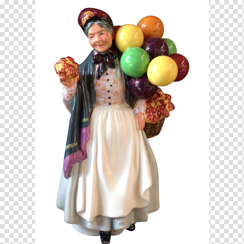 Balloon Royal Doulton Figurine Porcelain Party favor, balloon transparent background PNG clipart