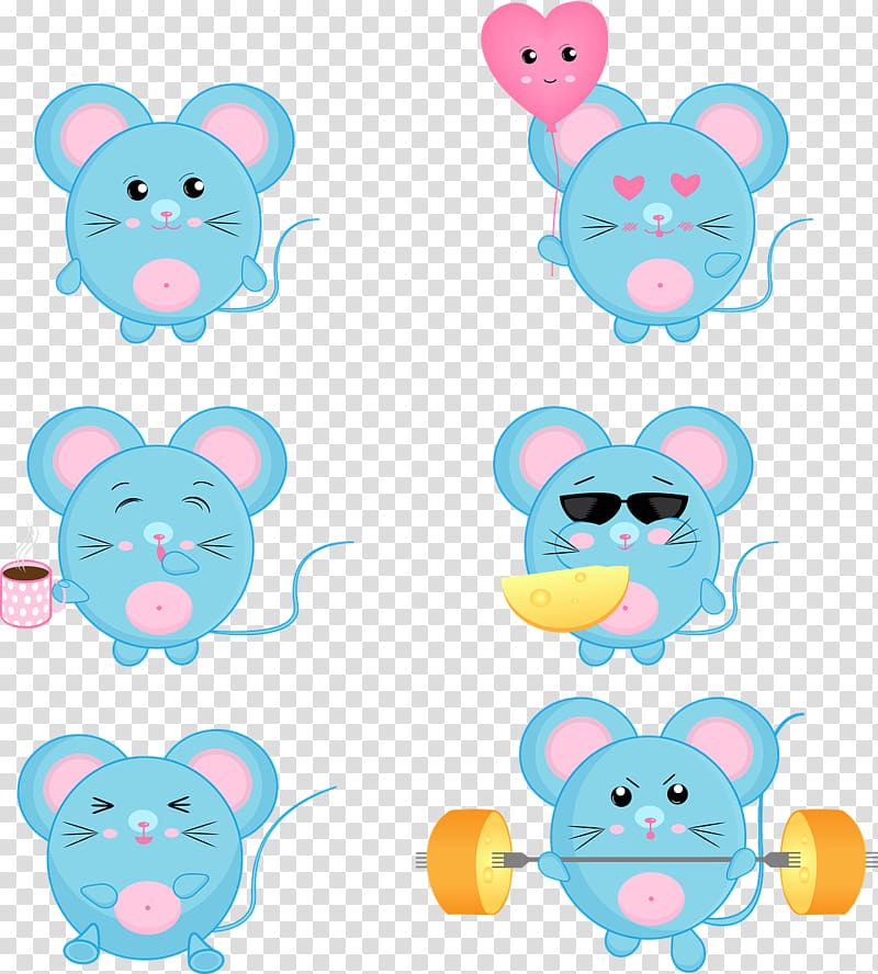 Mouse Rat , cute transparent background PNG clipart