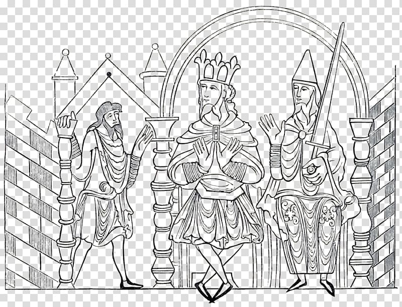 Drawing Anglo-Saxon architecture The Archaeological Journal, archaeologist transparent background PNG clipart