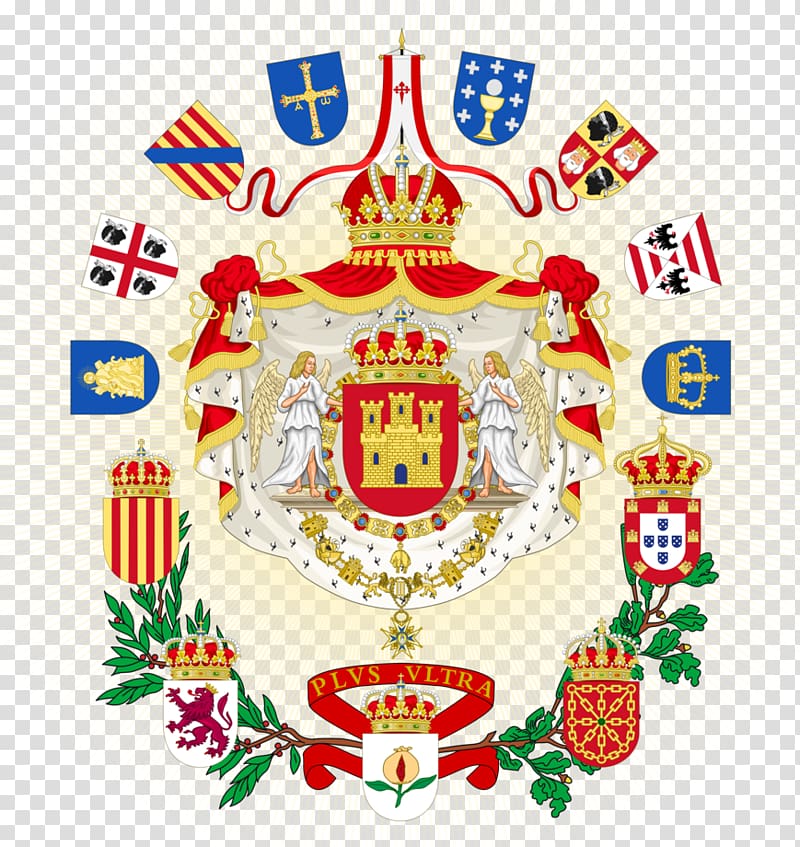 Coat of arms Iberian Union Spanish Empire Ottoman Empire, royal house madrid transparent background PNG clipart