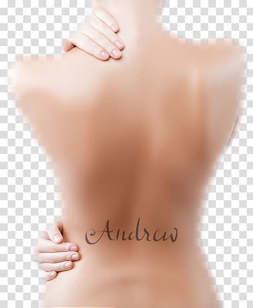 Laser hair removal Human back Skin care, laser Treatment transparent background PNG clipart