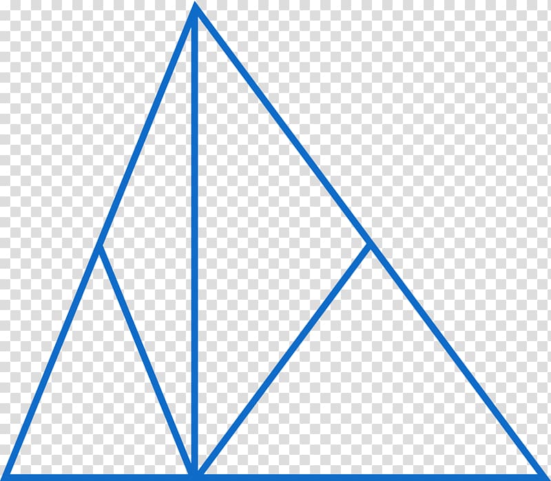 Isosceles triangle Right triangle Right angle, triangle transparent background PNG clipart