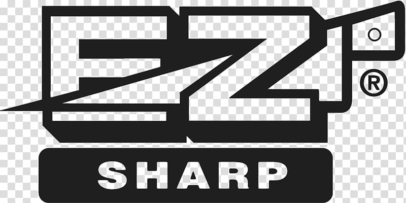 Logo Knife sharpening, sharp transparent background PNG clipart