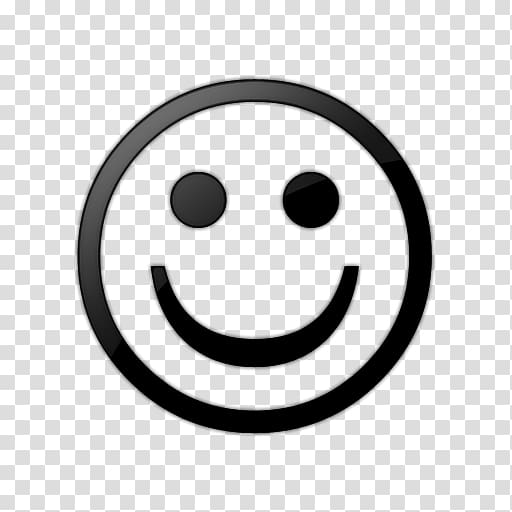 smiley emoticon, Smiley Computer Icons , Bladk And White Sad Smiley Face Symbol transparent background PNG clipart