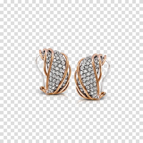 Earring Jewellery Colored gold Diamond, Jewellery transparent background PNG clipart