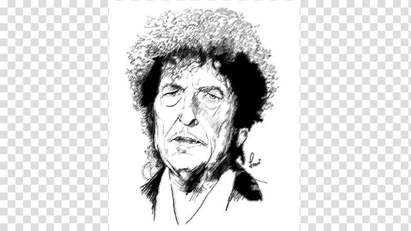 Forehead Homo sapiens Visual arts Sketch, bob dylan transparent background PNG clipart