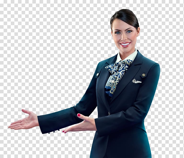 Airline ticket Flight attendant Turkish Airlines, Hostes transparent background PNG clipart