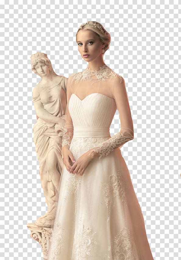 Wedding dress Bride Gown, fairy transparent background PNG clipart