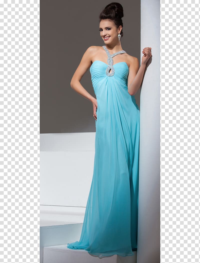 Prom Cocktail dress Gown Wedding dress, dress transparent background PNG clipart