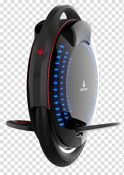 Self-balancing unicycle Monowheel Electricity, Both Side Design transparent background PNG clipart