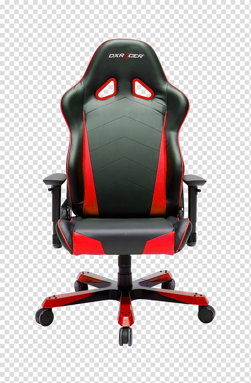 DXRACER USA LLC Gaming chair Office & Desk Chairs, practical chair transparent background PNG clipart