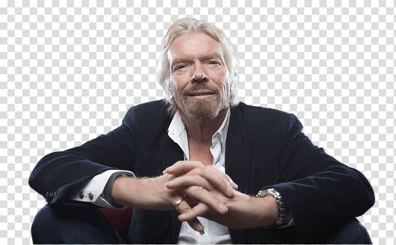 Richard Branson Business Virgin Group Virgin Hotels Billionaire, Business transparent background PNG clipart