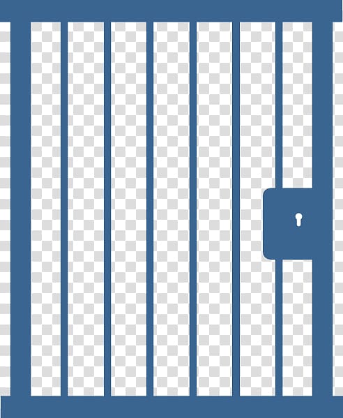 blue gate illustration, Education Glass, Jail transparent background PNG clipart