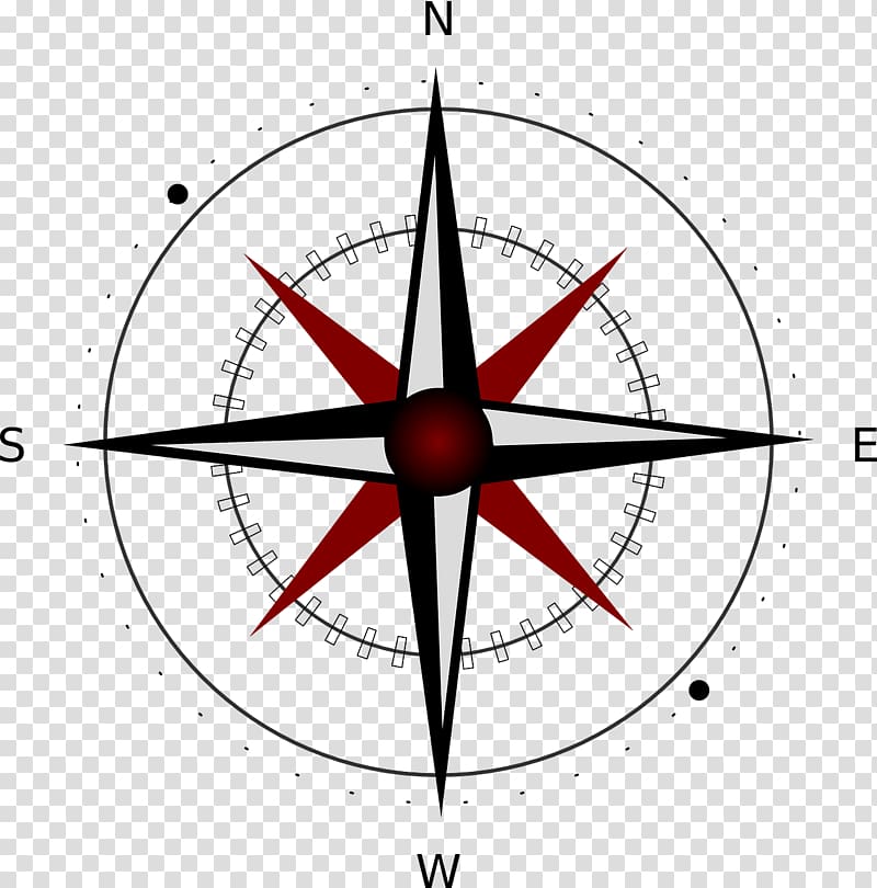 North Map Cardinal direction Compass East, compass transparent background PNG clipart
