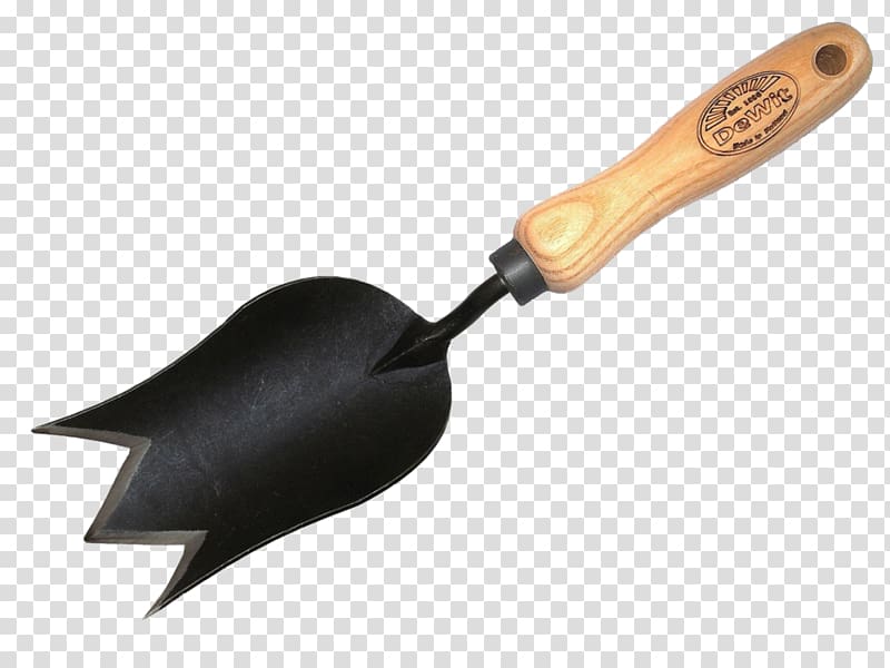 Trowel Hand tool Garden tool, trowel transparent background PNG clipart