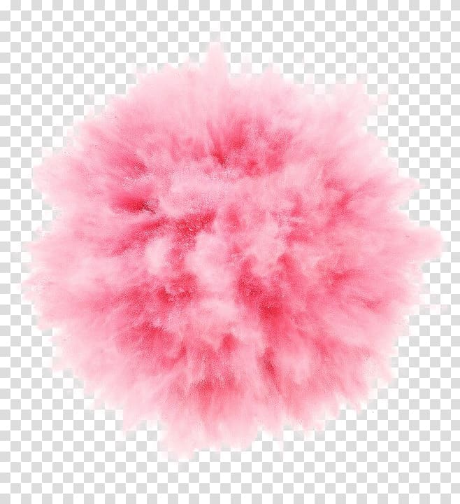 pink smoke bomb transparent background PNG clipart