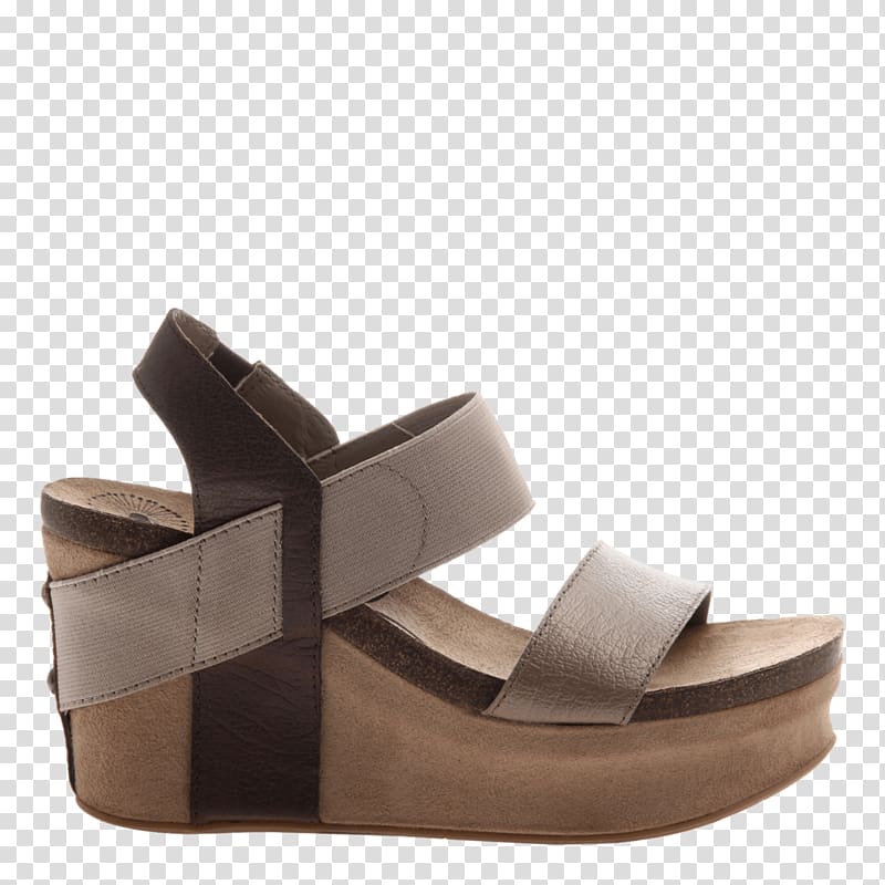 Sandal Wedge Platform shoe Ballet flat, sandal transparent background PNG clipart